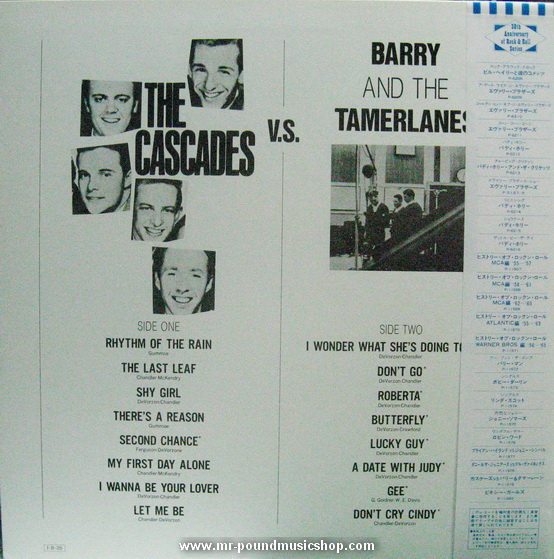 The Cascades VS Berry And The Tamerlanes - 30th Anniversary of Rock & Roll Series