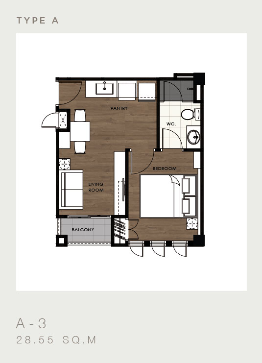 ขายคอนโดมือหนึ่งโครงการ บล็อค 44 คอนโดมิเนียม (Block 44 Condominium) เพียง 500 ม.ถึง BTS กรมป่าไม้ ราคาเริ่มต้นที่ ตารางเมตรละ 90,000*