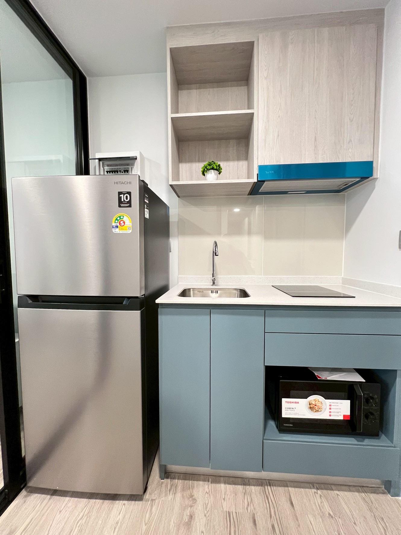 ให้เช่าคอนโด เคฟ ซีด เกษตร / For Rent Kave Seed Kaset (English below)