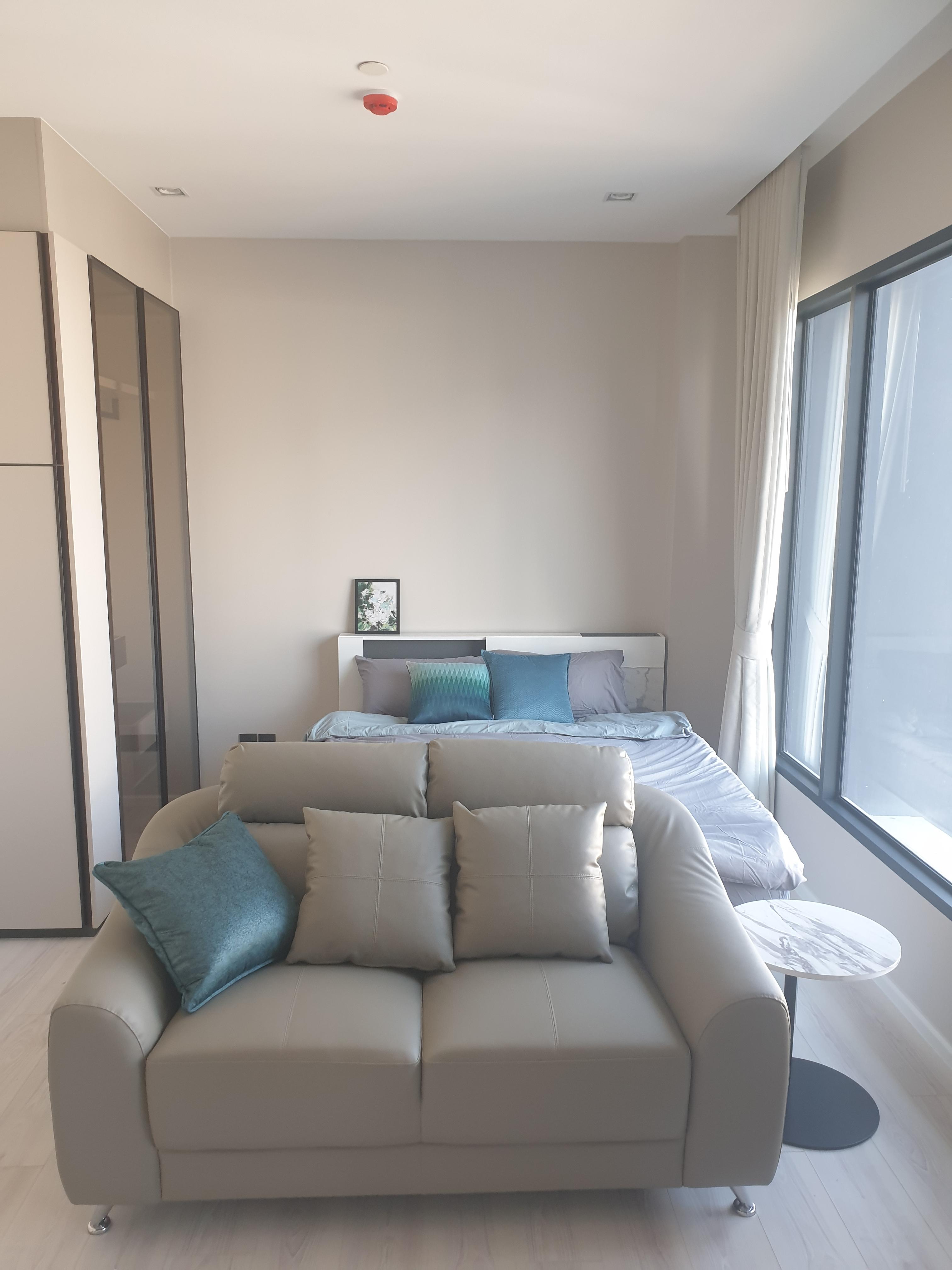 ให้เช่าคอนโด The Room Phayathai (เดอะ รูม พญาไท) ใกล้ BTS พญาไท เพียง 400 ม. เดินเพียง 5 นาที