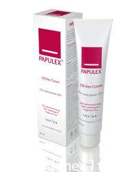 Papulex Oil Free Cream 40 ml ครีมปราบสิว