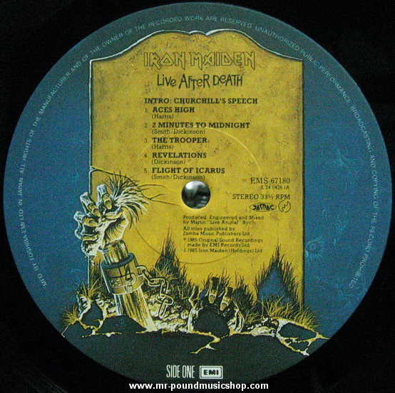 Iron Maiden - Live After Death