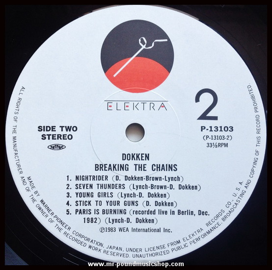 Dokken - Breaking The Chains