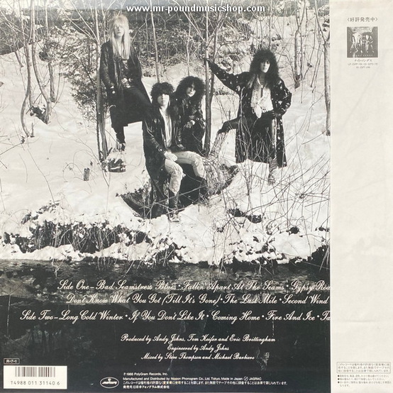 Cinderella - Long Cold Winter