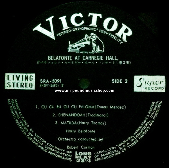 Harry Belafonte - At Carnegie Hall The Complete Concert Vol.2