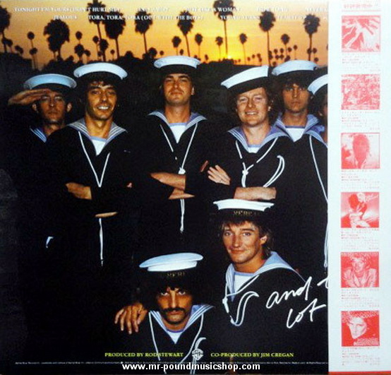 Rod Stewart - Tonight I'm Yours