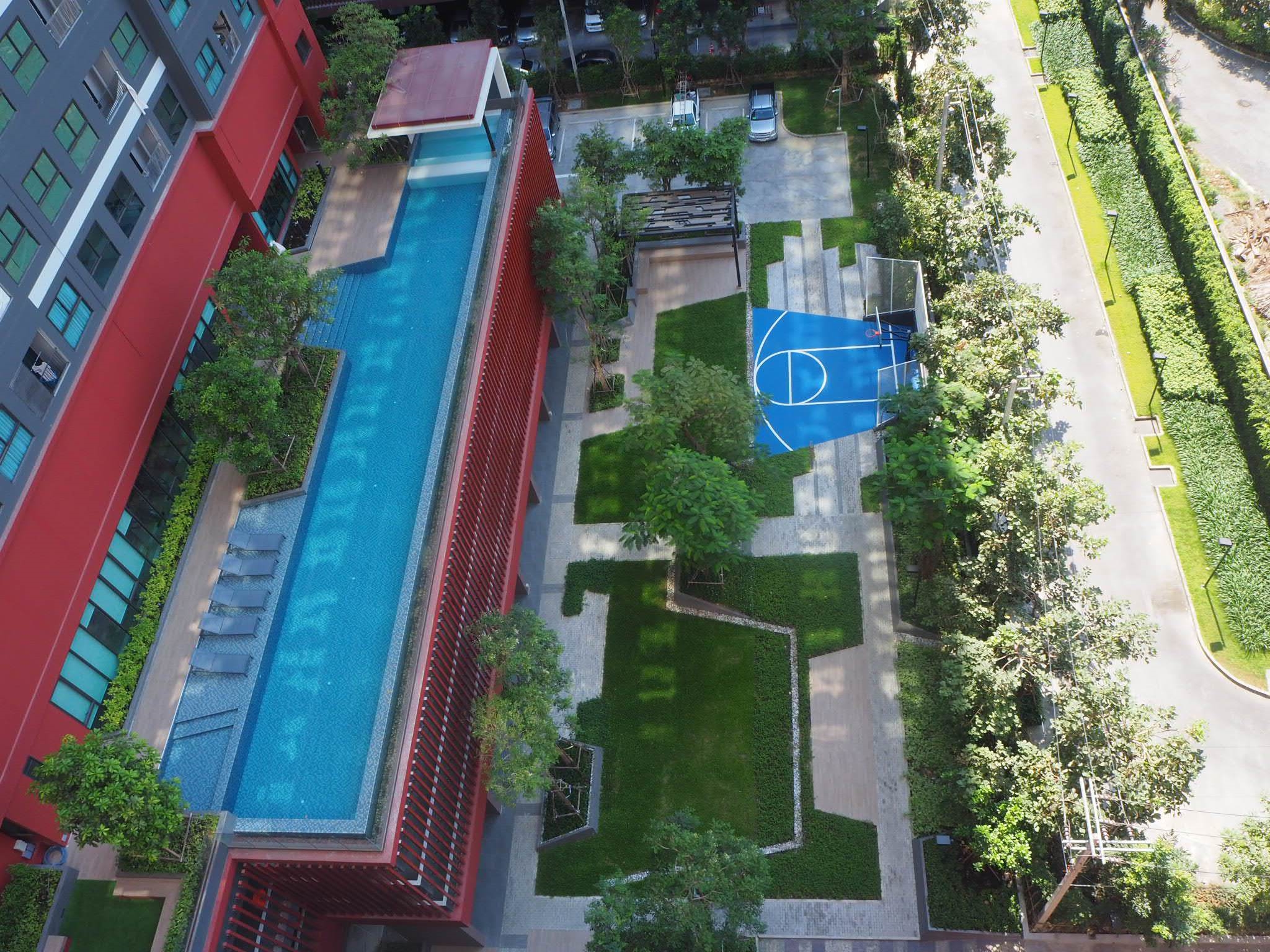 ให้เช่าคอนโด The Privacy Rama 9 (เดอะ ไพรเวซี่ พระราม 9) 1 ห้องนอน 1 ห้องน้ำ ขนาด 23 ตรม ชั้น 7, 12 ,23 ,25 ห้องตกแต่งครบพร้อม