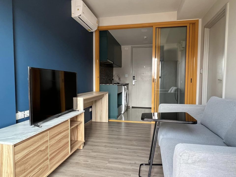 คอนโด ให้เช่า / ขาย The Base Sukhumvit 50 (BTS อ่อนนุช) 1 ห้องนอน, 1 ห้องน้ำ, 1 ห้องนั่งเล่น, 1 ห้องครัว