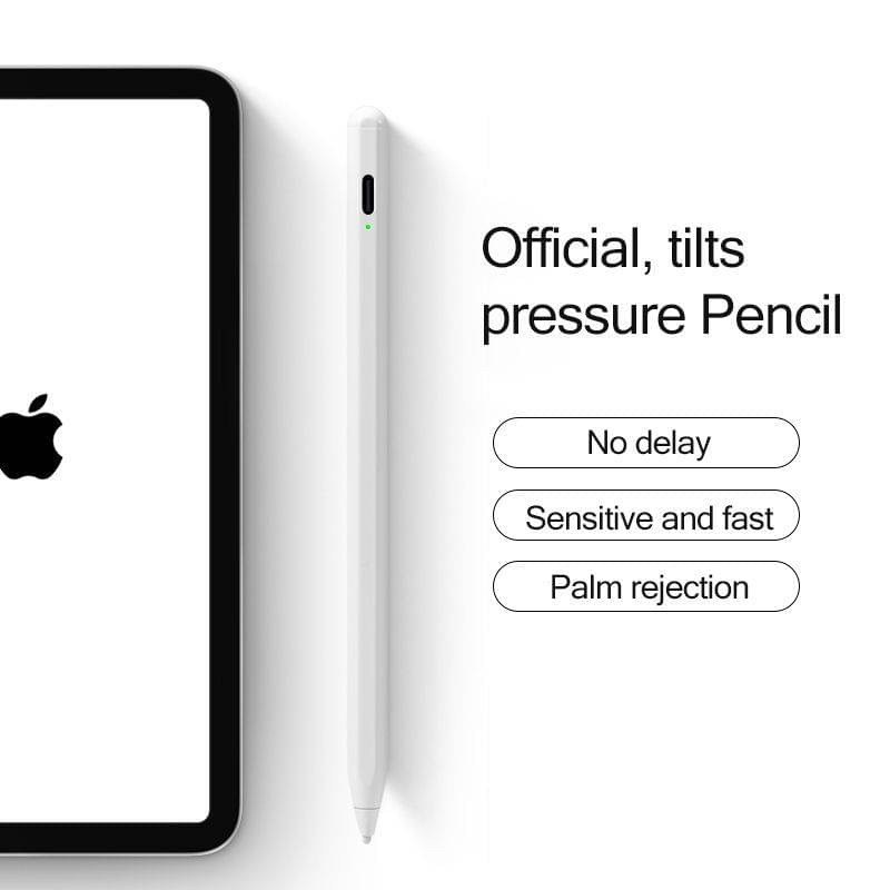 Joyroom JR-K12 Stylus Pen 2in1 - ปากกาเขียนหน้าจอแบบใช้แบตเตอรี่ รองรับ Smartphone , Tablet