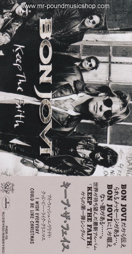 Bon Jovi - Keep The Faith