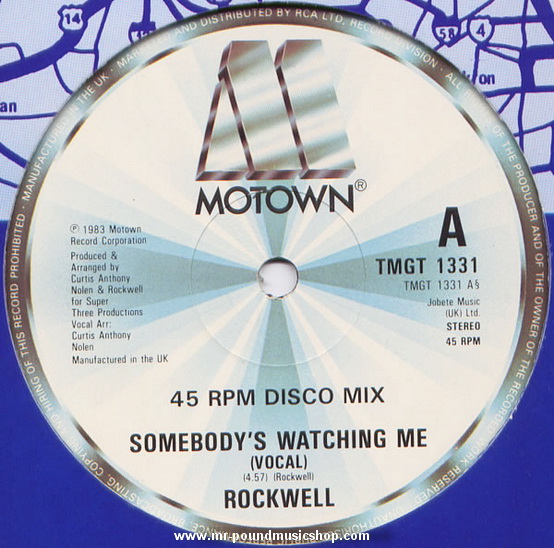 Rockwell - Somebody's Watching Me