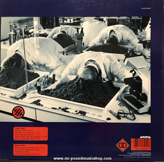 The Alan Parsons Project - Ammonia Avenue