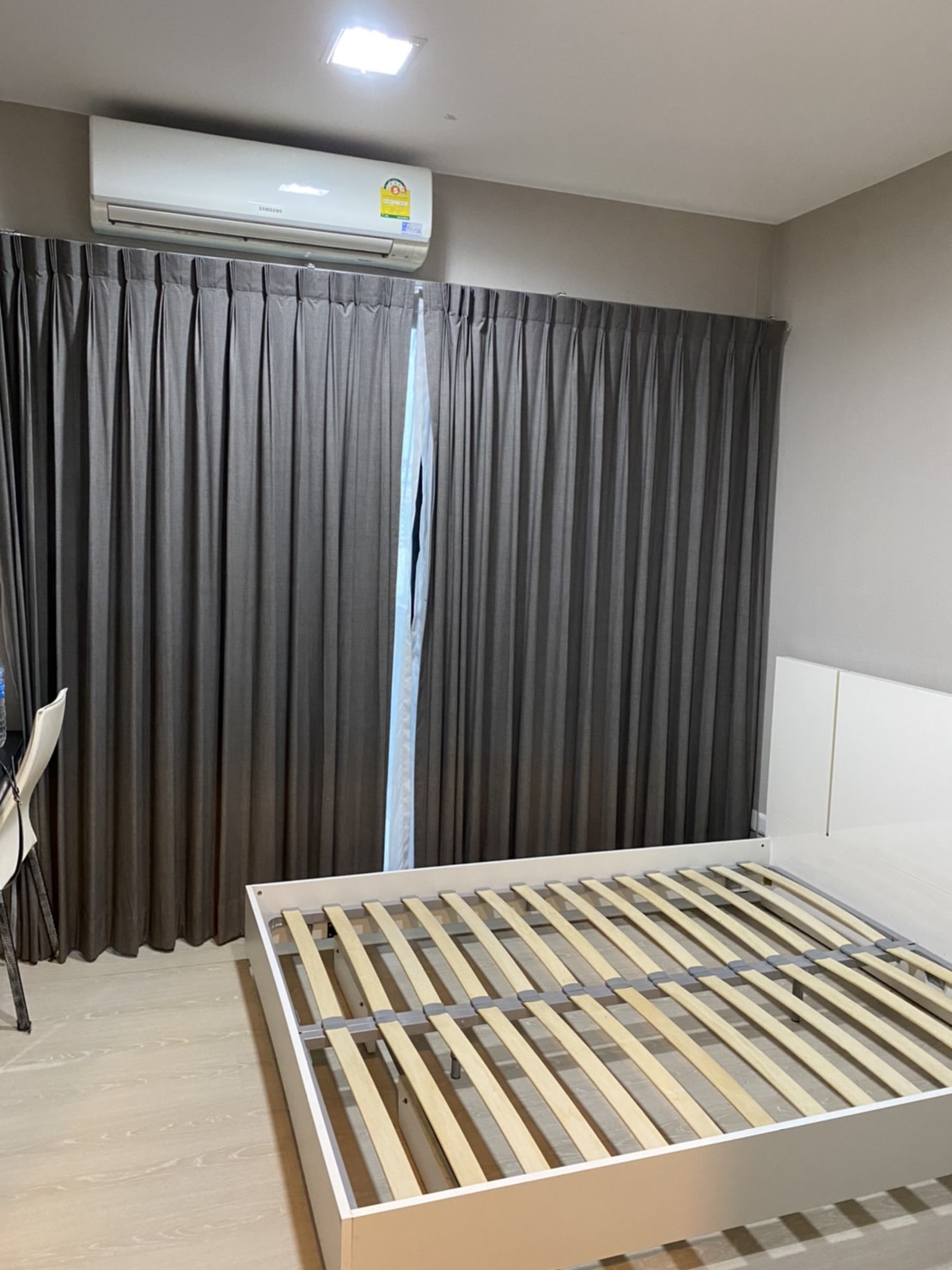 ให้เช่าคอนโด Condolette Midst Rama 9 (คอนโดเลต มิสท์ พระราม 9) ห้องสตูดิโอ 1 ห้องน้ำ ขนาด 23 ตรม ชั้น 14 ทิศตะวันออกไม่ร้อน ไม่มีตึกบัง วิวดีมาก ราคาเช่า 14,000 บาท