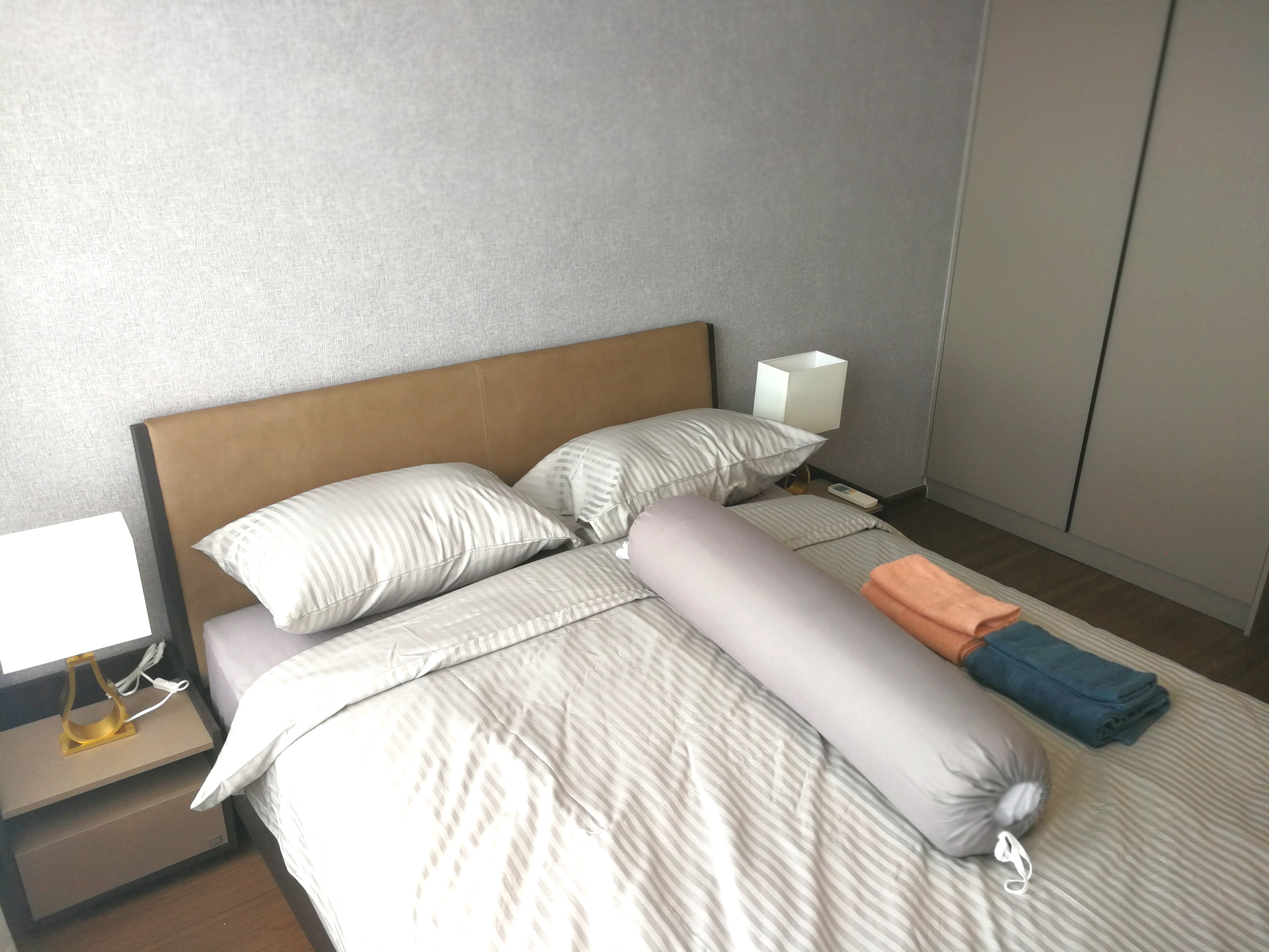 ให้เช่าคอนโด Ideo Sukhumvit 93 (ไอดีโอ สุขุมวิท 93) 2 ห้องนอน 2 ห้องน้ำ ชั้น 16 อาคาร เอ ขนาด 58 ตรม