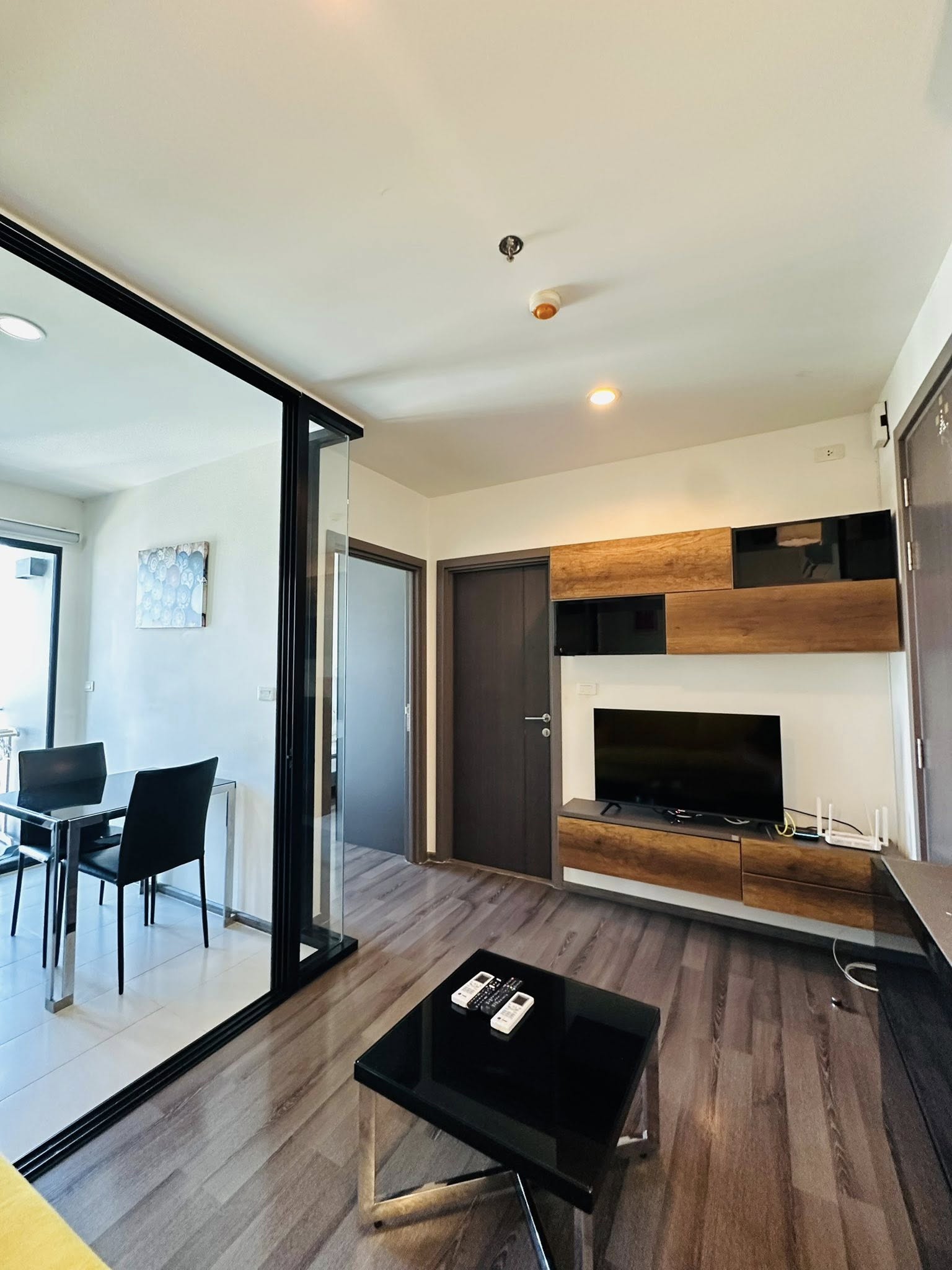 ให้เช่าคอนโด เดอะ เบส พาร์ค อีสต์ สุขุมวิท 77 / For Rent The Base Park East Sukhumvit 77 (English below)