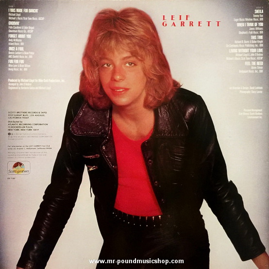 Leif Garrett - Feel The Need