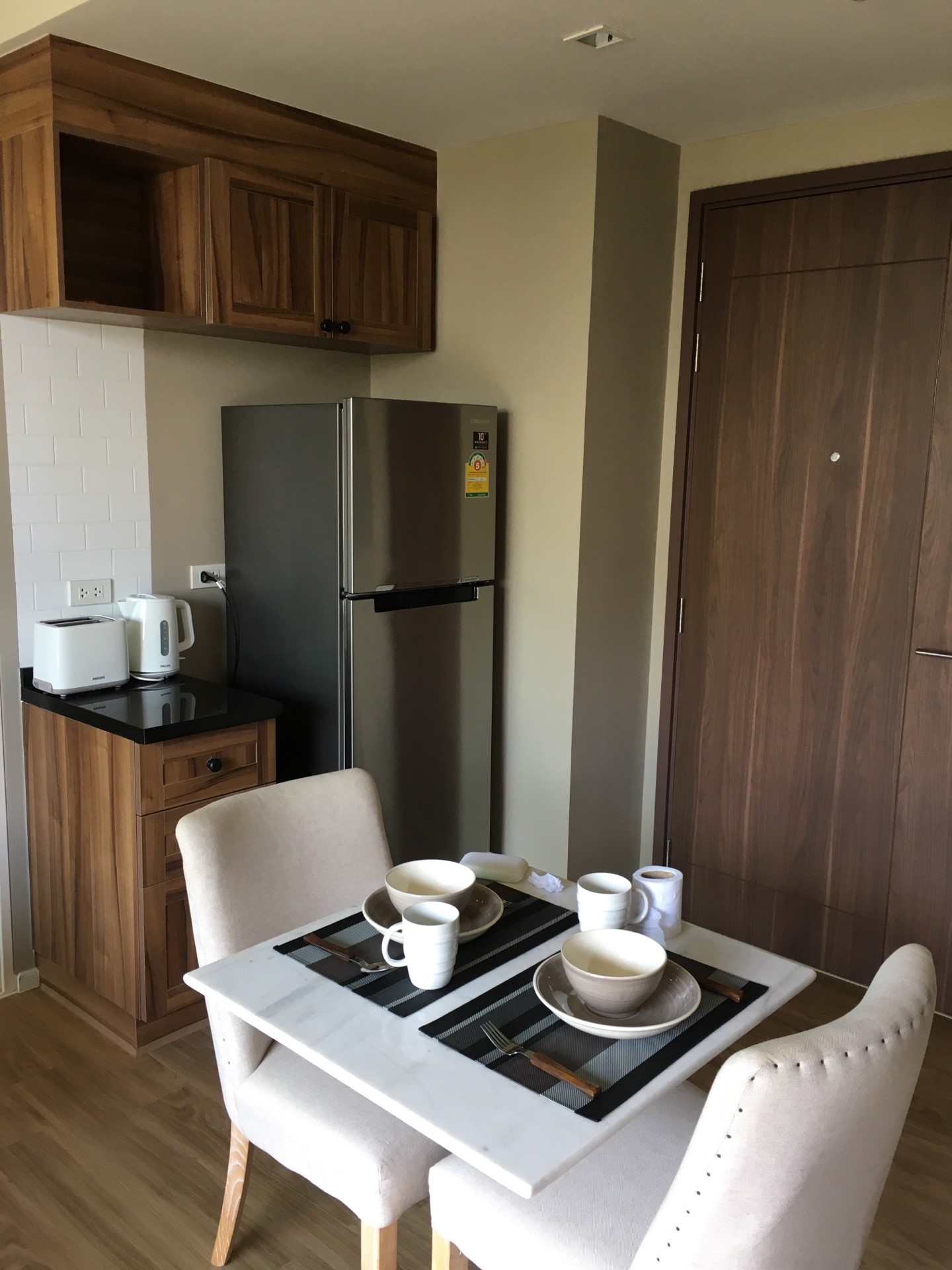 ขาย / เช่าคอนโด Autumn Hua Hin (ออทัมน์ หัวหิน) 1 ห้องนอน 1 ห้องน้ำ ขนาด 41.47 ตรม ชั้น 1 อาคาร บี