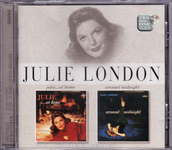 Julie London - Julie...At Home / Around Midnight
