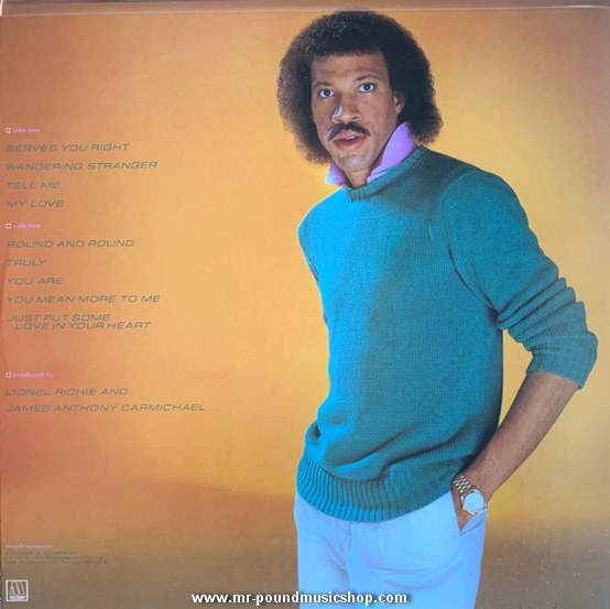 Lionel Richie - Lionel Richie