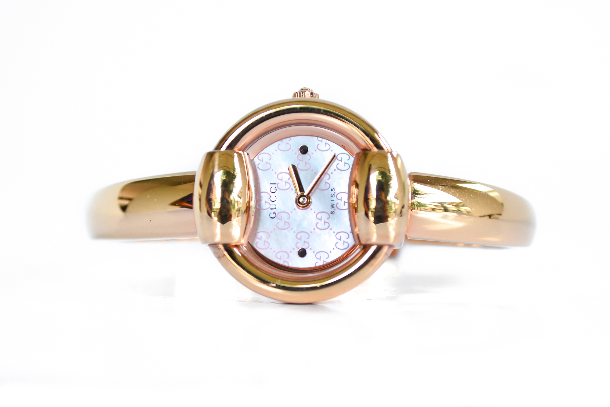 Gucci กำไล สี Rose Gold (Sold)