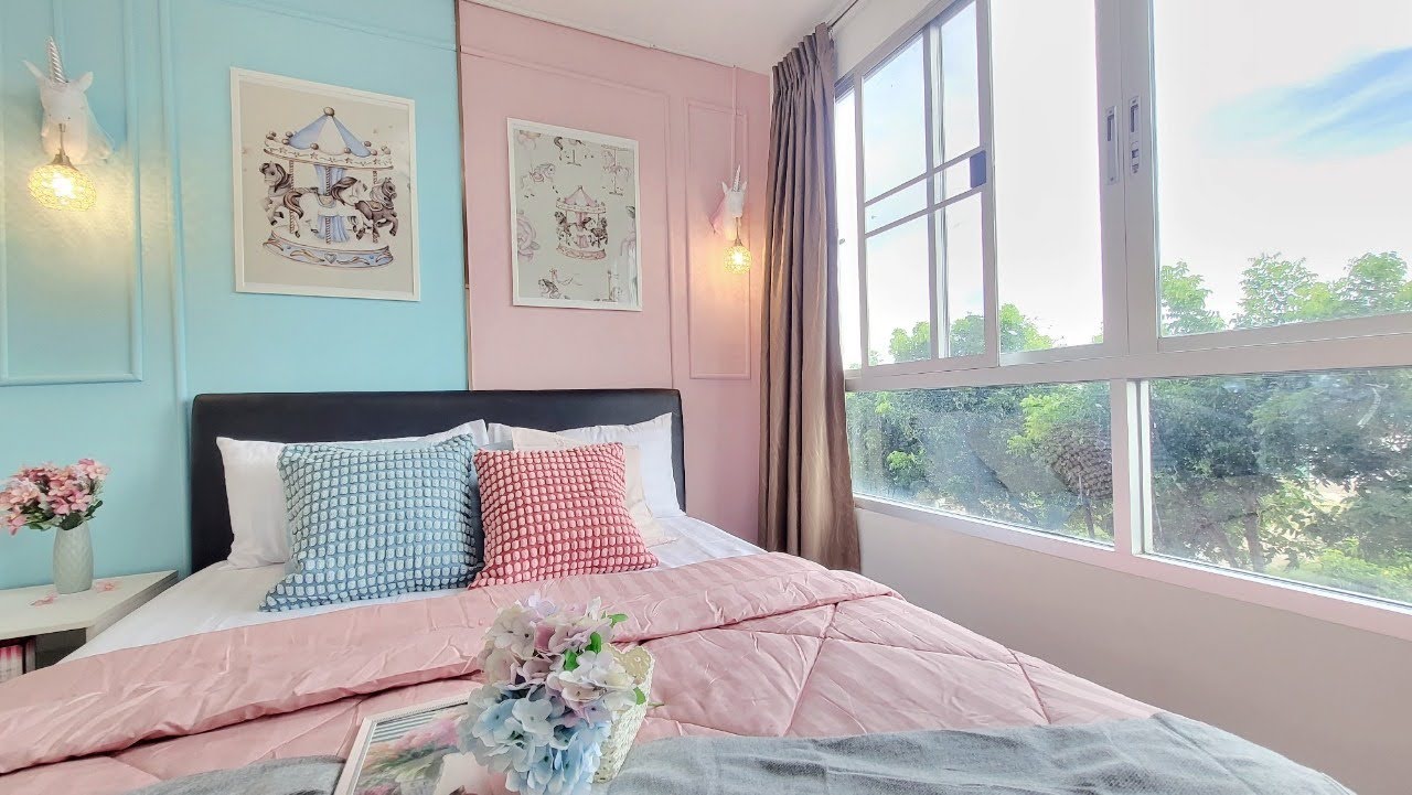 ให้เช่าคอนโด ดีคอนโด แคมปัส รีสอร์ท บางนา (dCondo Campus Resort Bangna 1 ห้องนอน