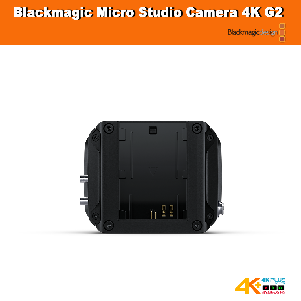 Blackmagic Micro Studio Camera 4K G2