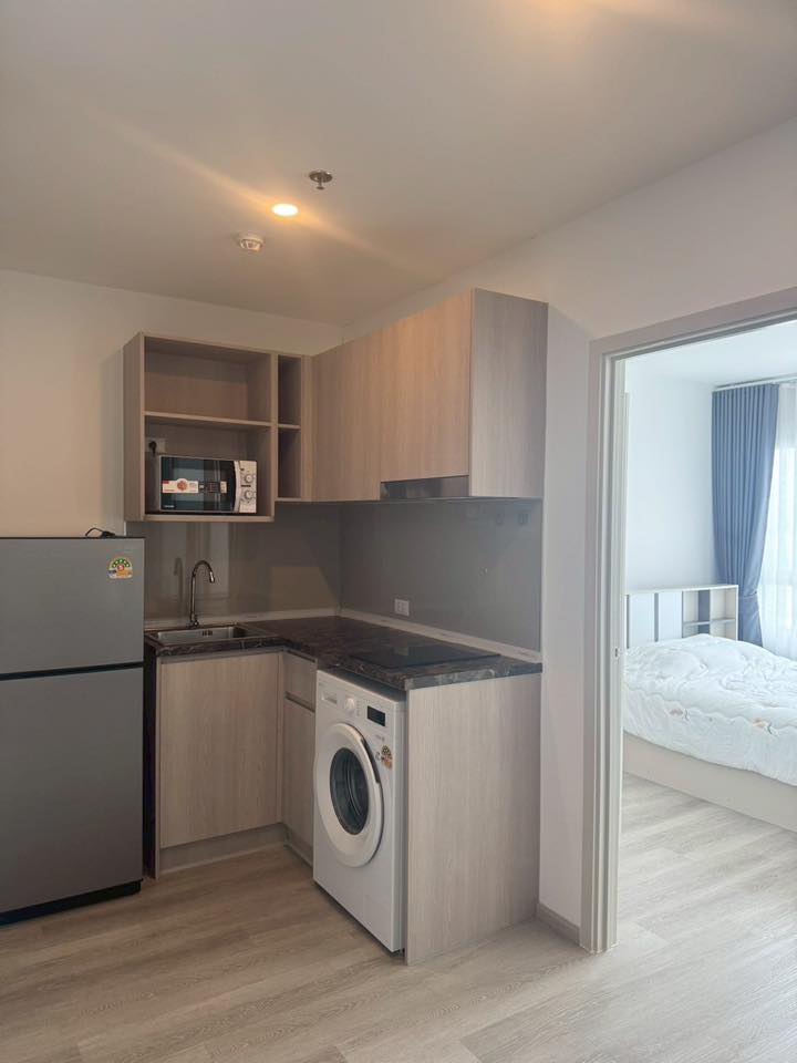 🔥 ด่วน!! ให้เช่าคอนโดห้องใหม่ พร้อมเข้าอยู่ โครงการ Elio Sathorn-Wutthakat 🔥 โครงการ: เอลลิโอ สาทร-วุฒากาศ (Elio Sathorn-Wutthakat)