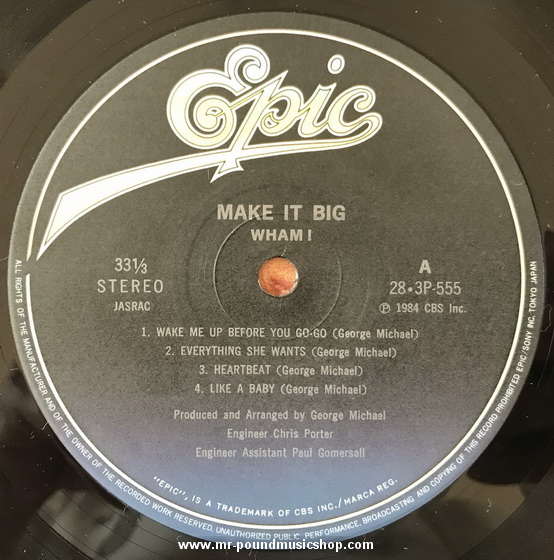 Wham! - Make It Big