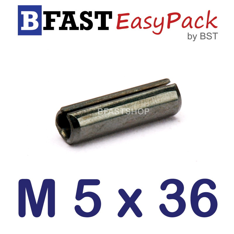 ปิ๊นตะกุด M 4 x 36 ( 6 ตัว/ถุง )