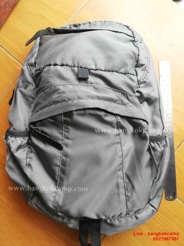 กระเป๋าเป้ผ้าคอดูร่า CORDURA เหมือนใหม่ สภาพดี ขนาดกระทัดรัด พร้อมใช้