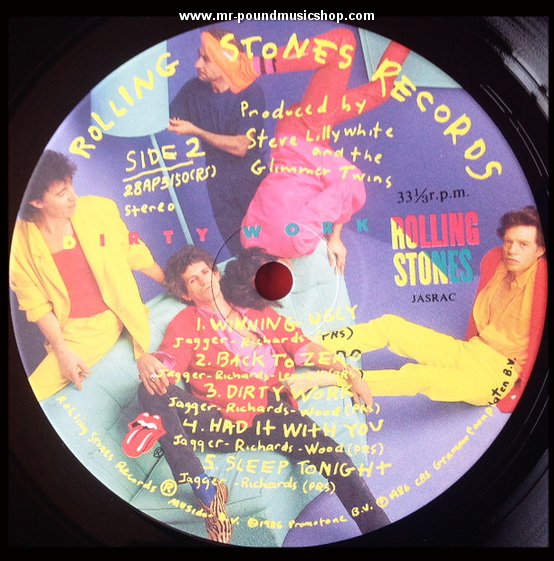 Rolling Stones - Dirty Work
