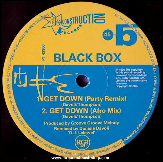 Black Box - Fantasy (Big Band Remix)