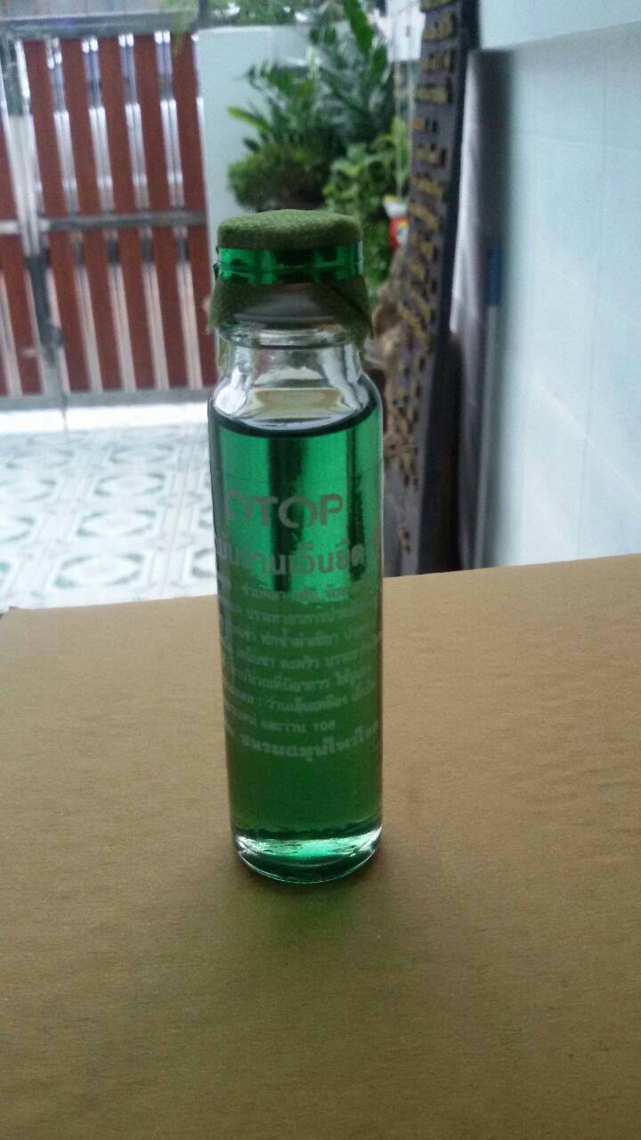 น้ำมันว่านเอ็นยืด otop ขวดเล็ก