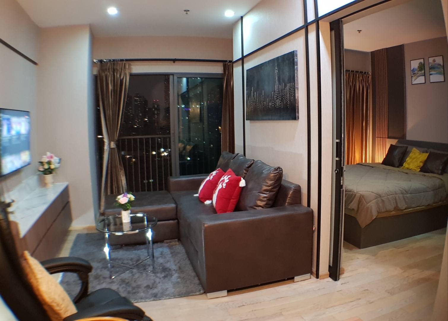 🌟 ให้เช่า Noble Remix Condo | 1 ห้องนอน ติด BTS ทองหล่อ (Skywalk เชื่อมต่อ) 🌟