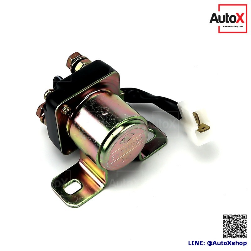 รีเลย์ช่วยสตาร์ท กลม 24V SS-124 EN911024 ยี่ห้อEPINA