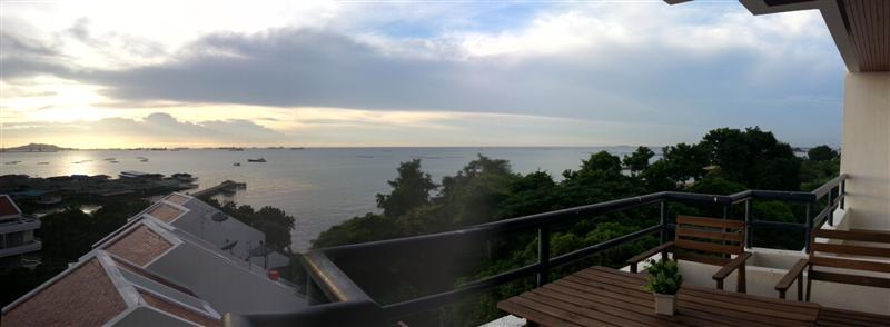 ให้เช่าคอนโดตากอากาศ Rama Harbour View Condo (รามาฮาร์เบอร์วิว คอนโดมิเนียม) 2 ห้องนอน 2 ห้องน้ำ ขนาด 125 ตรม