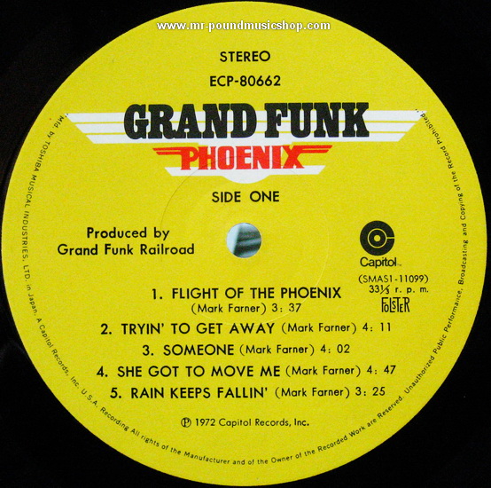 Grand Funk Railroad - Phoenix
