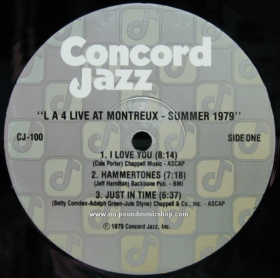The L.A.4 - Live At Montreux