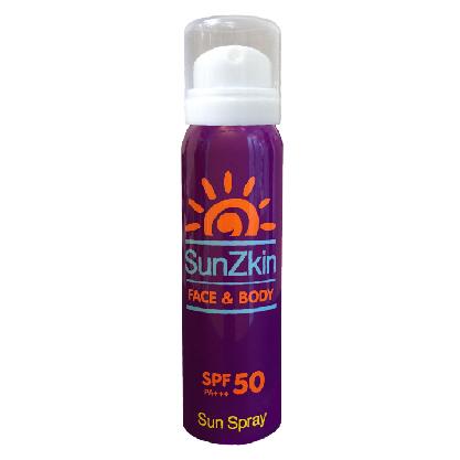 SunZkin FaceBody Sun Spray SPF 50 PA+++