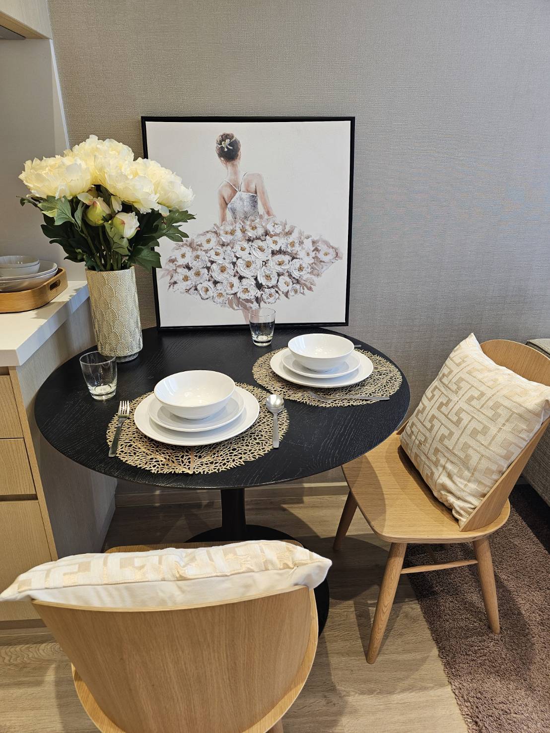 ให้เช่าคอนโด Noble State 39 : โนเบิล สเตท 39 1 ห้องนอน 1 ห้องน้ำ ขนาด 30 ตรม ชั้น 19 ห้อง 117 ห้องแต่งครบพร้อมเข้าอยู่