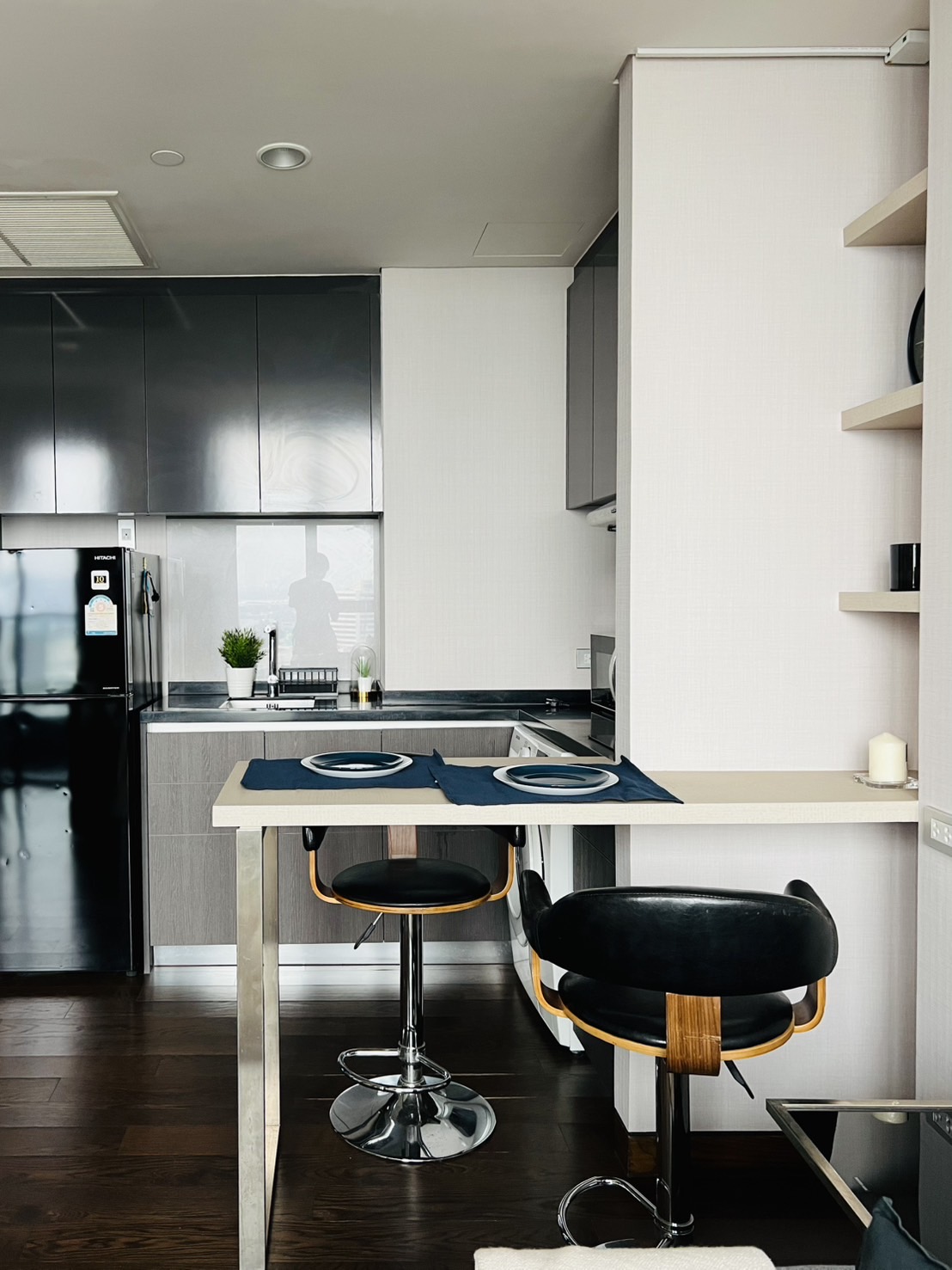 🏢 ให้เช่าคอนโด เดอะลุมพินี สุขุมวิท 24 (The Lumpini Sukhumvit 24) 1 ห้องนอน | ชั้น 18 | ขนาด 39 ตร.ม. | ทิศตะวันออก วิวดีมาก