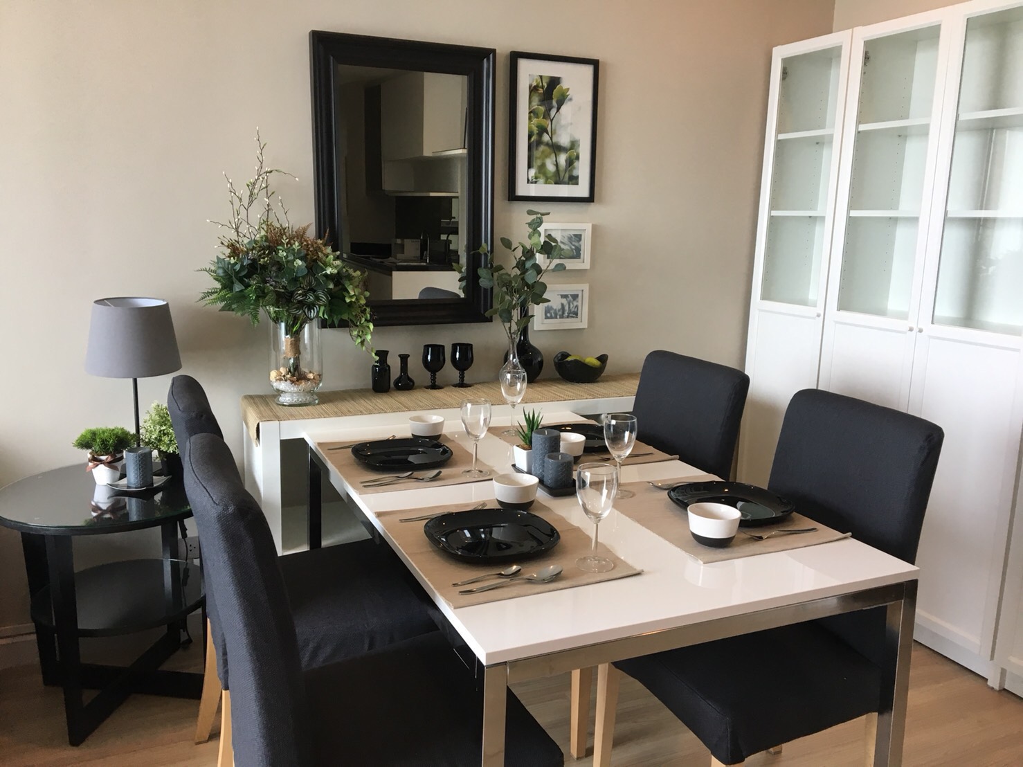 ขาย / ให้เช่าคอนโด Sky Walk Condominium (สกายวอล์ค คอนโดมิเนียม ) 1 ห้องนอนอ 1ห้องน้ำ ห้องเลขที่ 328. ชั้น 22