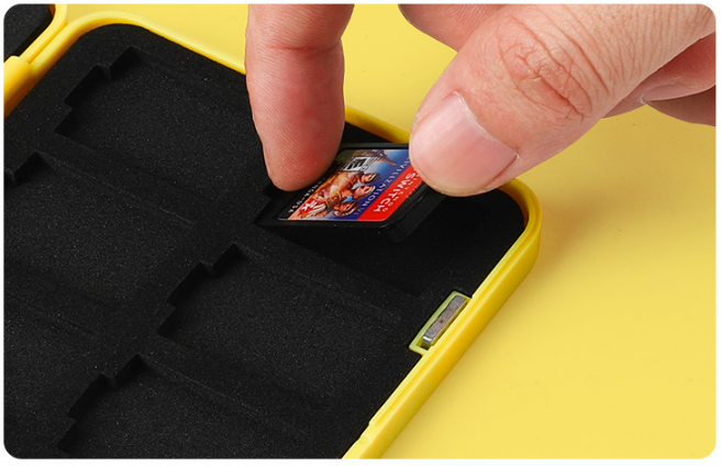 BJBT กล่องใส่แผ่นเกม Switch 24 แผ่น