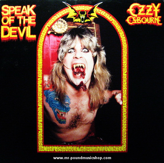 Ozzy Osbourne - Speak of The Devil