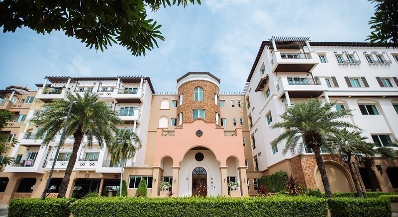 ให้เช่าบ้านเดี่ยวโครงการ Magnolias Southern California Bangna - KM.7 บ้านหรู California Style ราคาเช่า 110,000 บาท