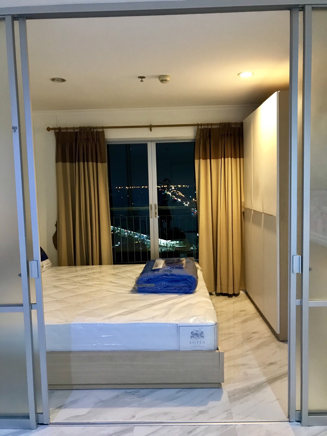 ให้เช่าคอนโด Lumpini Place Ramindra-Laksi (ลุมพินี เพลส รามอินทรา-หลักสี่) 1 ห้องนอน 1 ห้องน้ำ ขนาด 34.58 ตรม