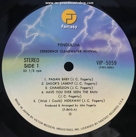 CCR (Creedence Clearwater Revival) - Pendulum