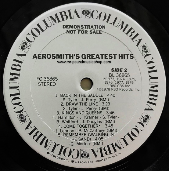 Aerosmith - Greatest Hits