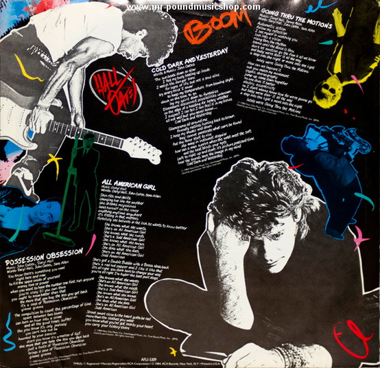 Daryl Hall & John Oates - Big Bam Boom