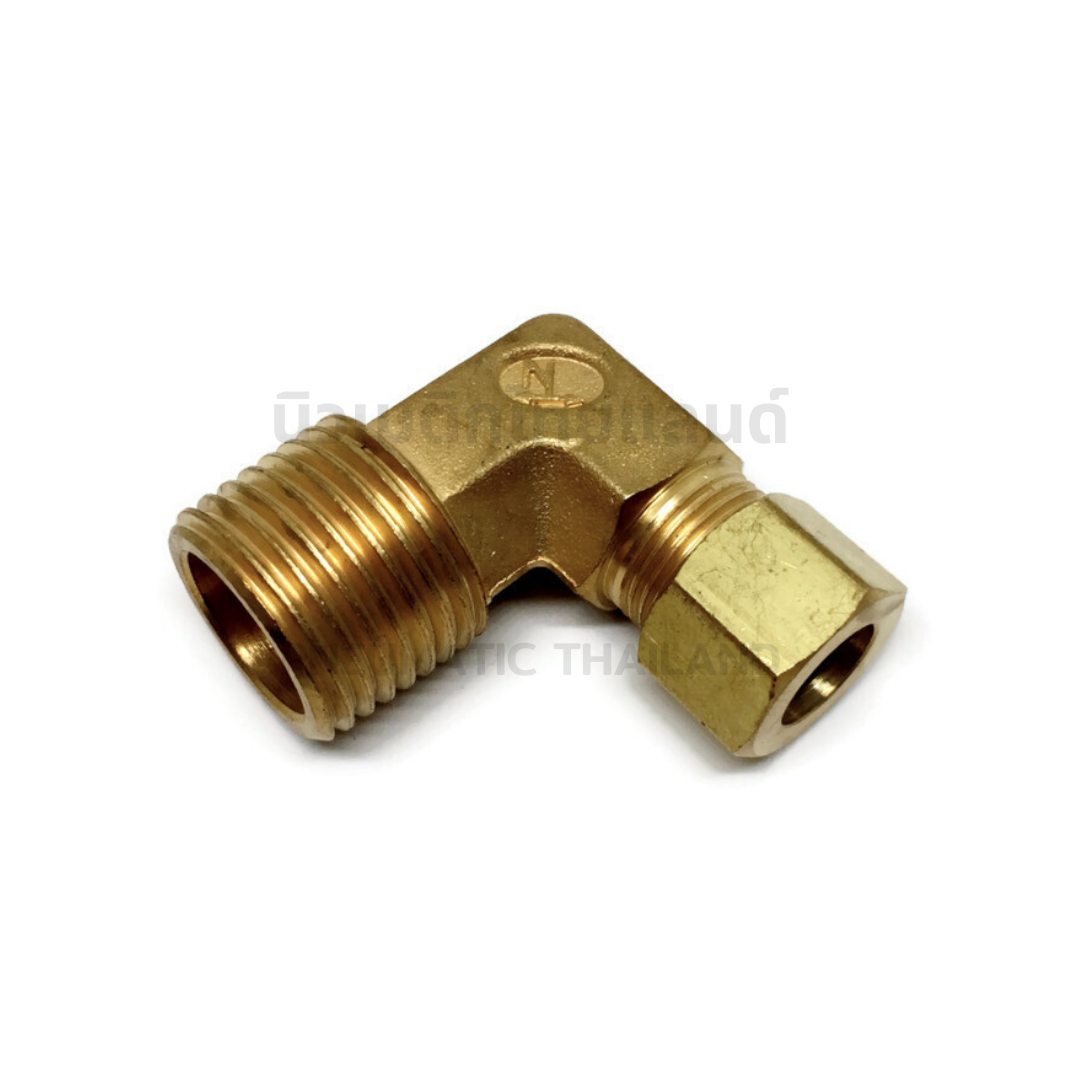 ข้อต่องอตาไก่ทองเหลือง ข้อต่องอตาไก่เดี่ยว